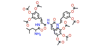 Nonacetylcelenamide D